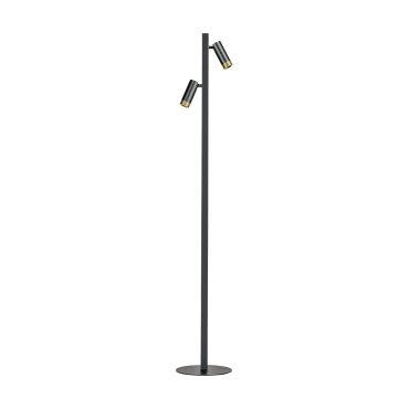 ETH Miller - lampadaire - Ø 25 x 150 cm - noir