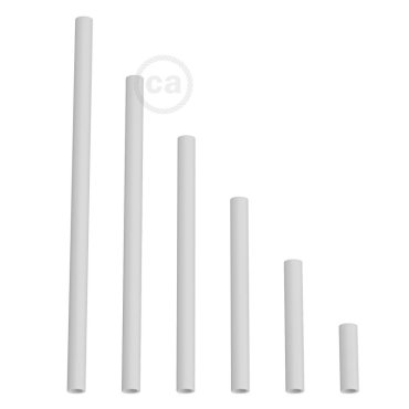 Creative Cables - rallonge design en métal - 30cm - blanc