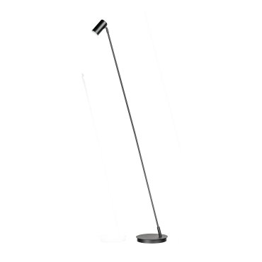ETH Bowie - lampadaire - Ø 25 x 170 cm - noir