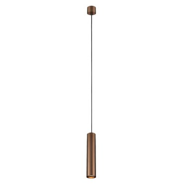 VK Lighting Edelle - suspension - Ø 5,6 x 183 cm - bronze