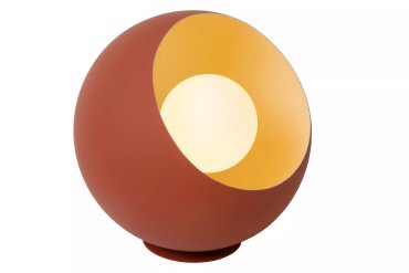 Lucide Doredos - lampe à poser - Ø 20 x 20 cm - terre cuite