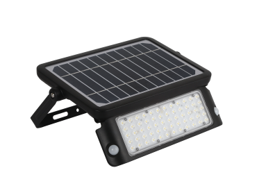 Century Italia Dverso - projecteur solaire avec capteur - 31 x 3,5 x 21,5 cm - LED 10W incluse - IP65 - noir
