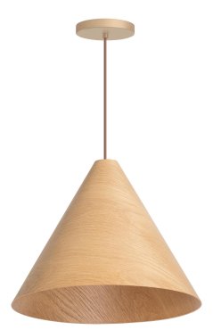 ETH Robin - suspension - Ø 45 x 237 cm - brun clair