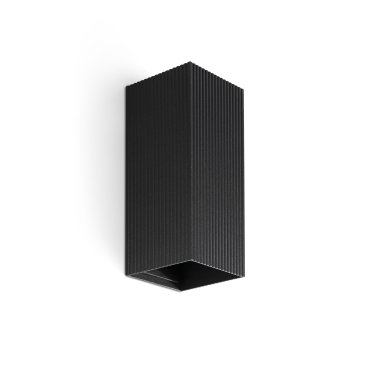 Faro Lune II L - applique murale - 8 x 15,5 x 6,5 cm - noire