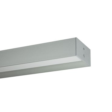 Roi Du Luminaire Wall Line - applique murale - profilé 3,3 x 7 cm - 19,2W LED par mètre - alu - IP20