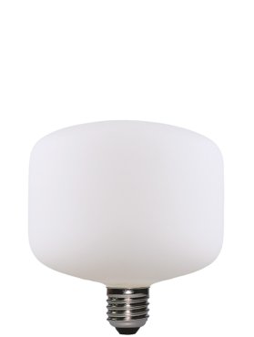 Daylight Italia Creta Lampe LED - Ø 11,5 x 14,5 cm - E27 - 6W dimmable - 2700K - blanc