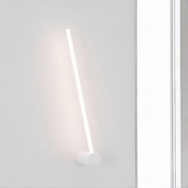 Nova Luce Synthesi - applique murale - 6 x 10 x 60 cm - 17W LED inclus - blanc sable