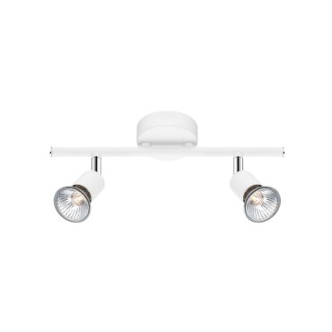 Nova Luce Base - spot en saillie 2L - 31 x 8 x 10,9 cm - blanc mat