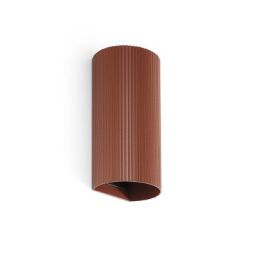 Faro Sole II L - applique murale - 8 x 15,5 x 6,5 cm - terracotta