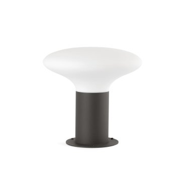 Faro Blub's - lampe de jardin - Ø 26 x 24 cm - IP44 - gris foncé