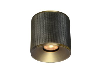 Artdelight Costa - spot de surface - Ø 10 x 10,5 cm - bronze antique