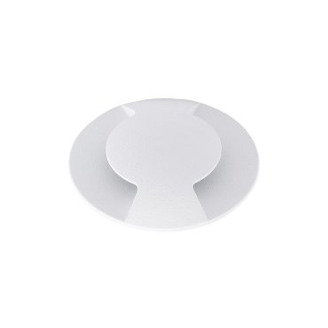 Nova Luce Bang - spot extérieur au sol - Ø 37 mm, 32 mm encastrable - 1W LED inclus - IP67 - blanc