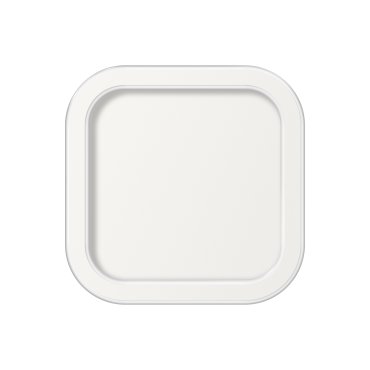 ETH Loïs – plafonnier – 20 x 20 x 5 cm – 3 niveaux de gradation – LED 15W inclus – IP44 – blanc