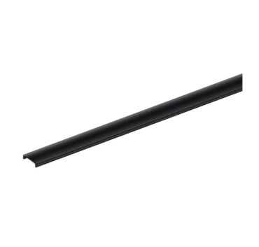 VK Lighting Eiva - système de rail magnétique - couverture / plaque de recouvrement - 100 cm - noir