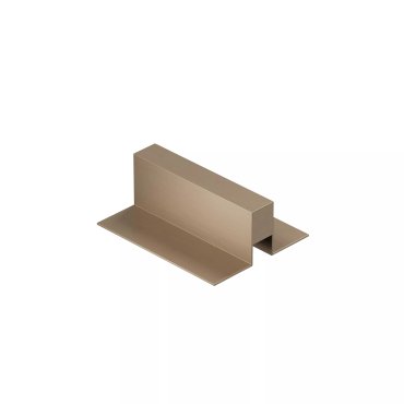 Lucide Linial - système de rail magnétique - boîte de raccordement - 12,5 x 10 x 4,7 cm - champagne