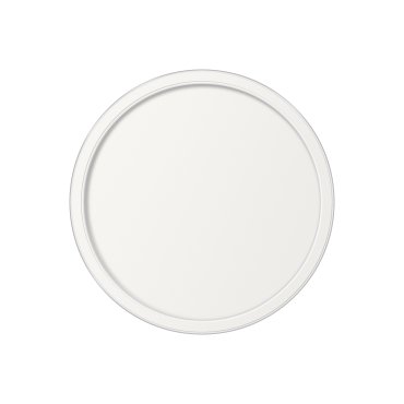 ETH Loïs - plafonnier - Ø 40 x 5 cm - 3 niveaux de gradation - 30W LED inclus - IP44 - blanc