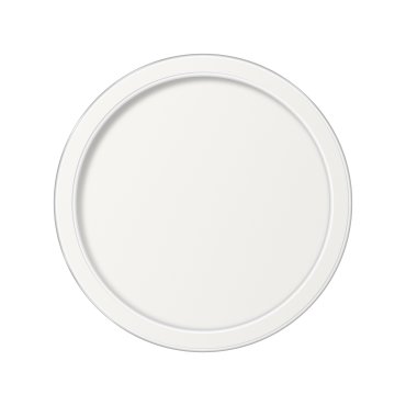 ETH Loïs - plafonnier - Ø 30 x 5 cm - LED dimmable 3 niveaux - LED 24W inclus - IP44 - blanc
