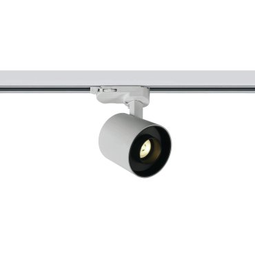 ONE Light Dark Light Tubes - spot sur rail - système de rail triphasé - Ø 6,8 x 6,6 cm - 6W LED inclus - blanc