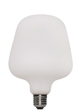 Daylight Italia Zante Lampe LED - Ø 12,5 x 17 cm - E27 - 6W dimmable - 2700K - blanc