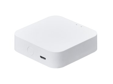 Lutec Access Box - système de contrôle pour le système d'éclairage Lutec Connect - 6 x 6 x 1,6 cm - blanc