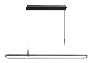 ETH Avenue - suspension - 120 x 20 x 200 cm - LED 36W inclus - noir