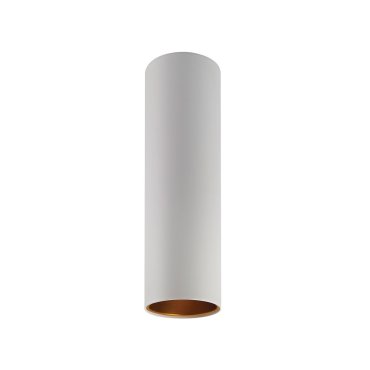 VK Lighting Koroidia - spot en saillie - Ø 5,6 x 13,5 cm - noir