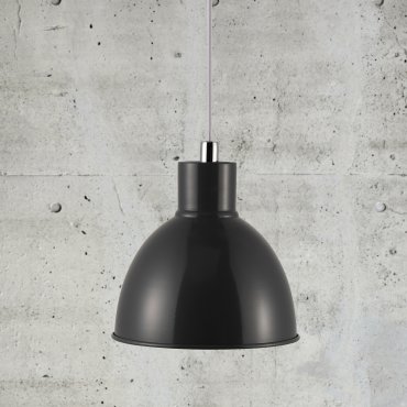 Nordlux Pop 22 - lampe suspendue - Ø 21,5 x 223 cm - anthracite