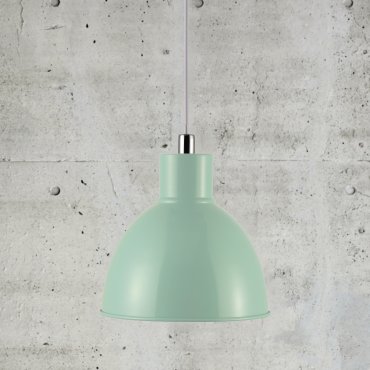 Nordlux Pop 22 - lampe suspendue - Ø 21,5 x 223 cm - vert