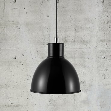 Nordlux Pop 22 - lampe suspendue - Ø 21,5 x 223 cm - noir