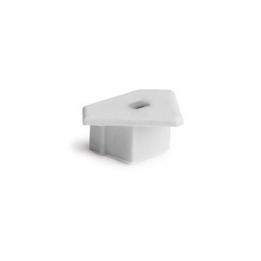 Klus 45-ALU-OTW - couvercle ouvert - blanc