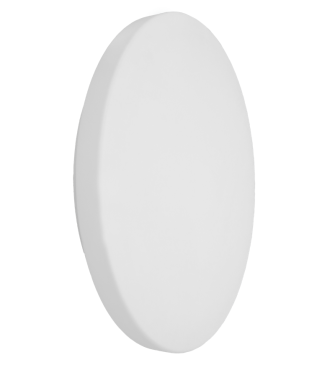 Century Italia Blanca Slim - applique et plafonnier - Ø 24,5 x 5,5 cm - 14W LED inclus - blanc