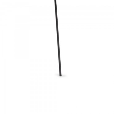 KLUS FI-3 - tige en aluminium - Ø 0,3 x 100 cm - noir