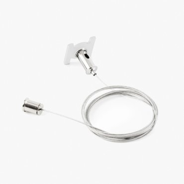 Faro Neso - câble suspendu sans alimentation - blanc