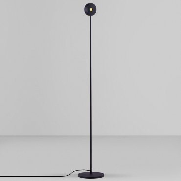 Nova Luce Irida - lampadaire - Ø 20 x 121 cm - 10W LED inclus - noir sablé