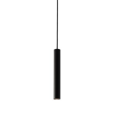 Faro Neso Top - suspension magnétique sur rail - Ø 3,5 x 120 cm - 5W LED blanc chaud (3000K) inclus - 40° faisceau - noir