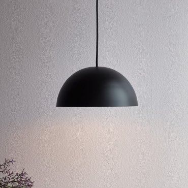 Nordlux Ellen 30 - lampe suspendue - Ø 30 x 215 cm - noir