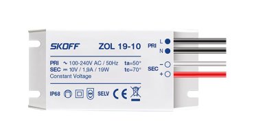 Driver LED Skoff - 10Vdc/230V - 19W