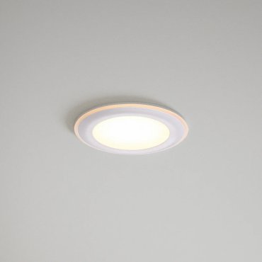 Nordlux Elkton 14 - spot encastré - Ø 145 mm, Ø 130 mm taille d'encastrement - 3 étapes fonction Moodmaker - 12W LED dimmable inclus - blanc