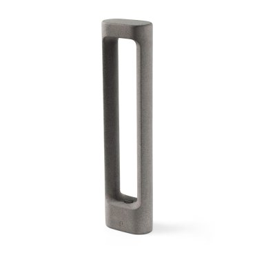 Faro Totem - lampe de jardin - 15 x 8,5 x 60,4 cm - 6,5W LED inclus 3000K - IP55 - gris ciment