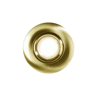 Nordlux Umberto - spot encastré - Ø 96 mm - Ø 76 mm encastré - IP44 - or