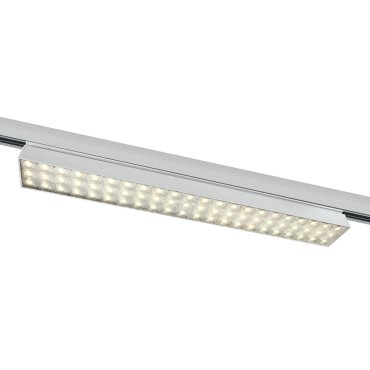 ONE Light High Power Linear - rail lumineux - système de rail triphasé - 58 x 4 x 6,4 cm - 30W LED inclus - blanc - couleur de lumière blanche