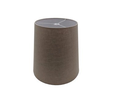 Artdelight Hugo – abat-jour pour lampadaire – Ø 30 x 40 cm – gris