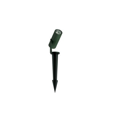 VK Lighting Sui - spot à piquet - Ø 3 x 7,2 cm - 3W LED inclus - IP65 - vert