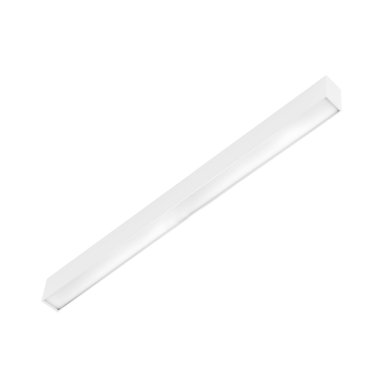 Faro Neso Line - luminaire pour rail magnétique - 64 x 3,4 x 5,6 cm - 26W DALI LED dimmable blanc chaud (2700K) inclus - blanc