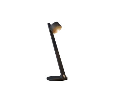 Artdelight Omega - lampe de table - gradateur à 3 niveaux - 7W LED inclus - noir
