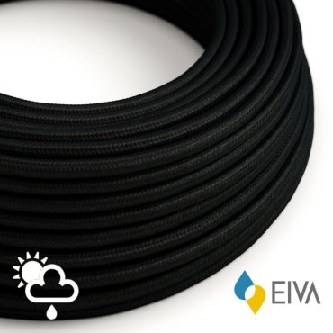 Creative Cables EIVA - cordon textile - IP65 - par 100 cm - noir