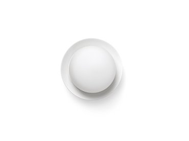 Faro May - plafonnier - Ø 12 x 8 cm - 4W LED inclus - IP44 - blanc
