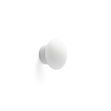 Faro Nubo 120 - applique murale - Ø 12 x 9 cm - 7,8W LED inclus - IP44 - blanche mat