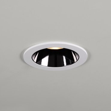Integral LED AccentPlus Mini – spot encastrable – Ø 53 mm – diamètre d’encastrement Ø 45 mm – chrome noir