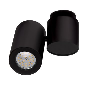 MODÈLE D’EXPOSITION - Maxlight Barro - spot en saillie 1L - 15 cm - noir